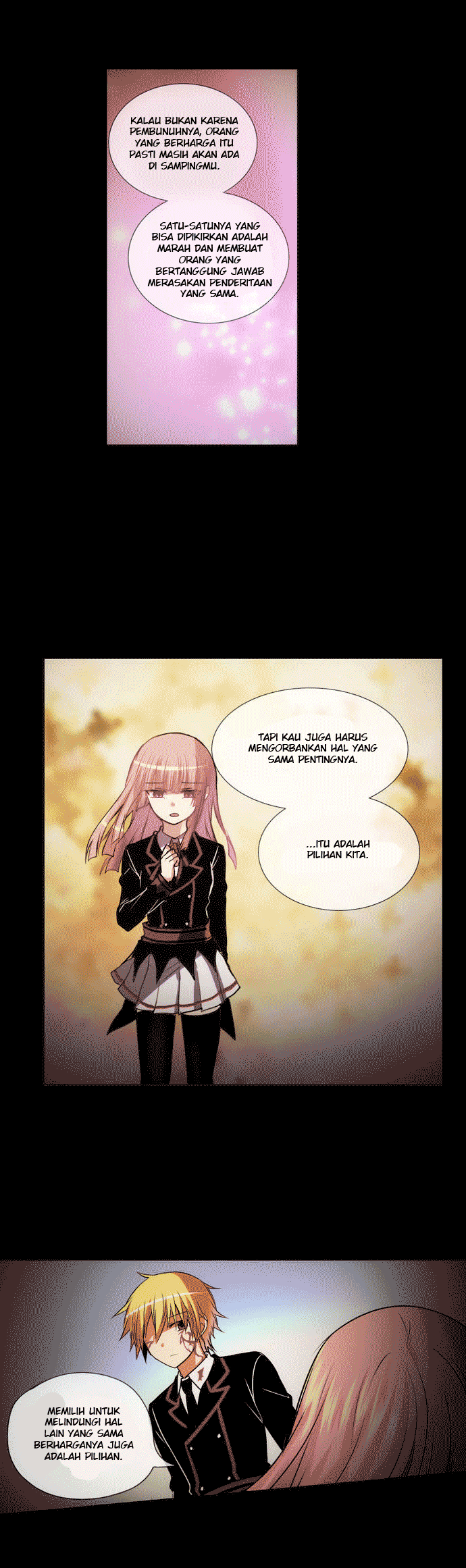 Crepuscule Chapter 160 Bahasa Indonesia