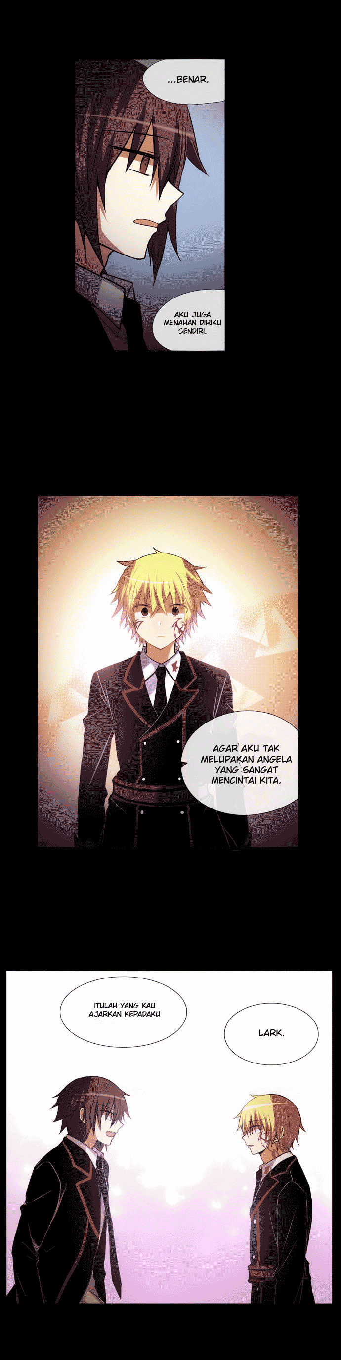 Crepuscule Chapter 160 Bahasa Indonesia