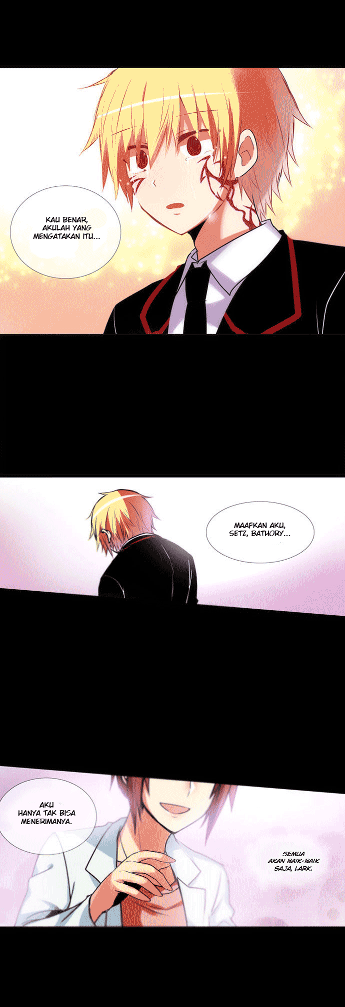 Crepuscule Chapter 160 Bahasa Indonesia