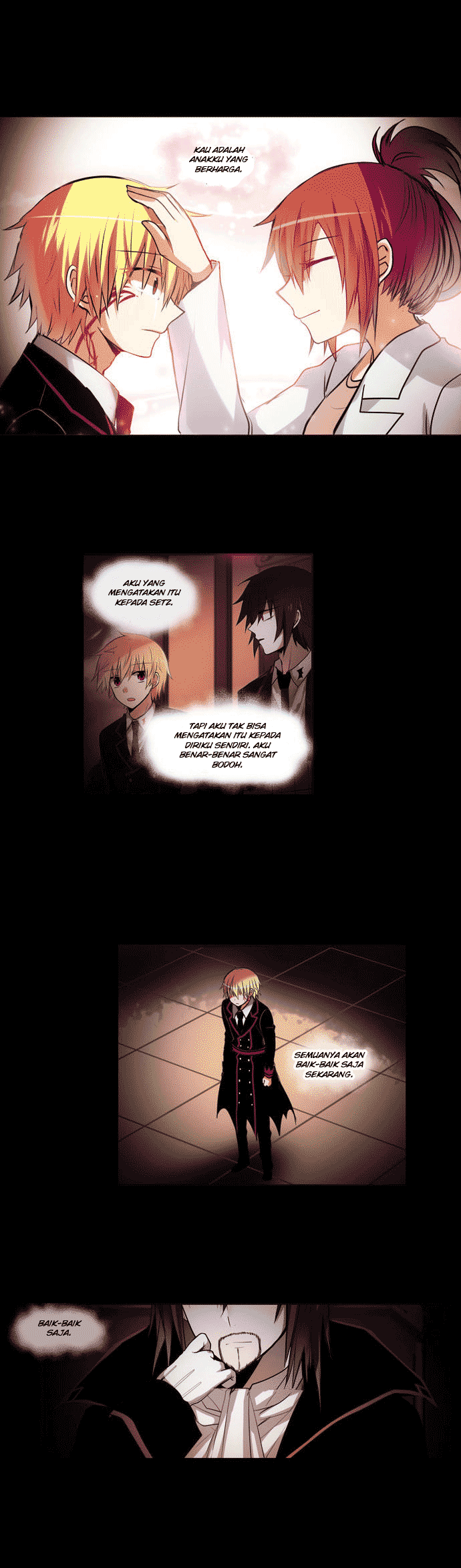 Crepuscule Chapter 160 Bahasa Indonesia