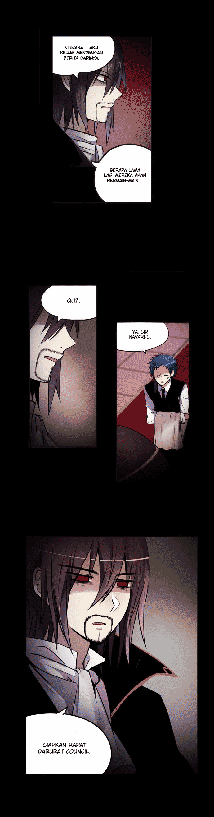 Crepuscule Chapter 160 Bahasa Indonesia