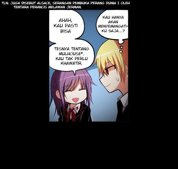 Crepuscule Chapter 164 Bahasa Indonesia