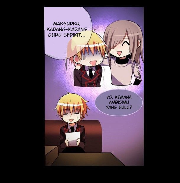 Crepuscule Chapter 165 Bahasa Indonesia