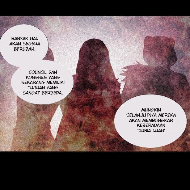 Crepuscule Chapter 165 Bahasa Indonesia