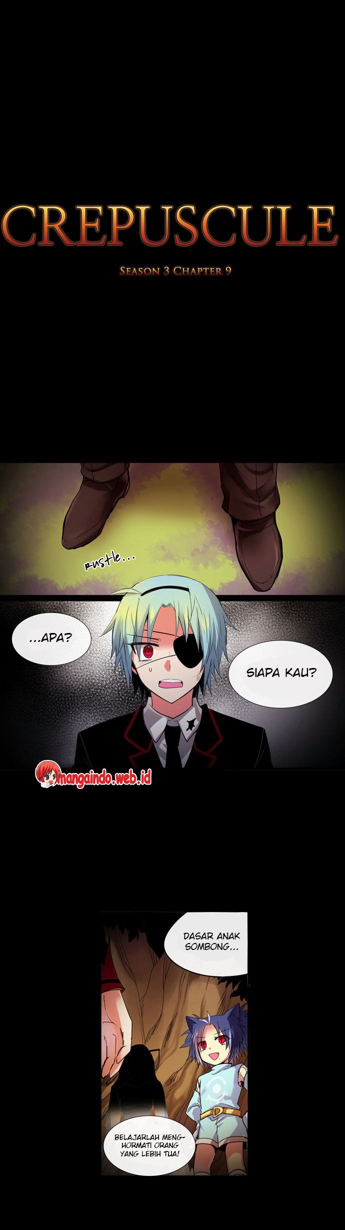 Crepuscule chapter 171