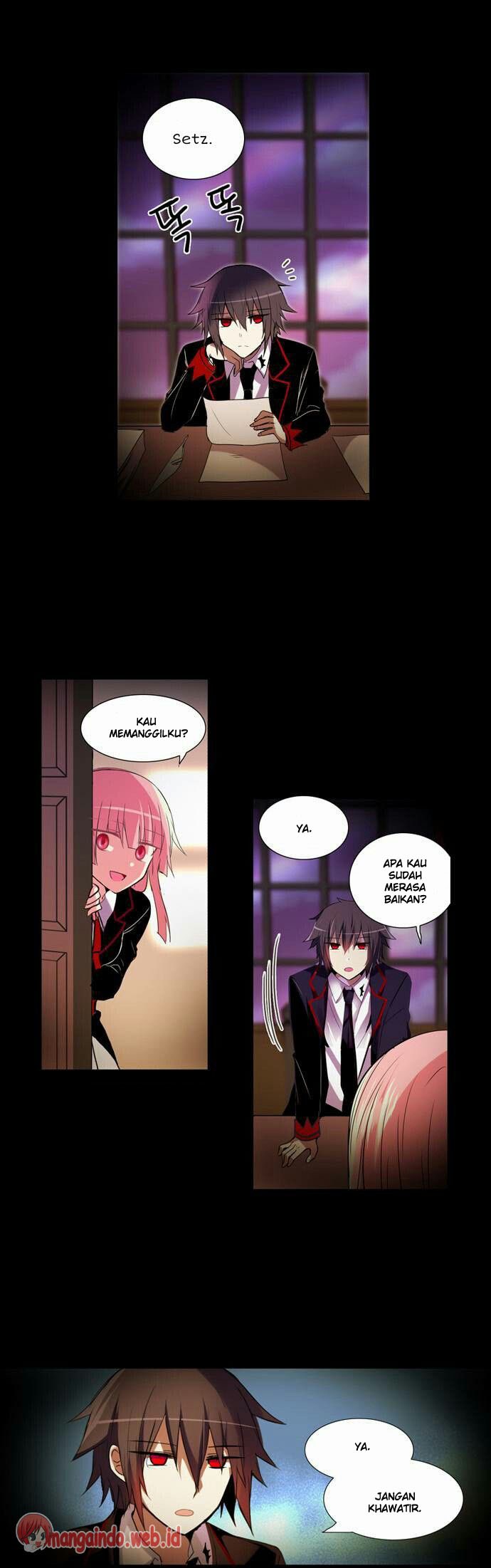 Crepuscule Chapter 191 Bahasa Indonesia