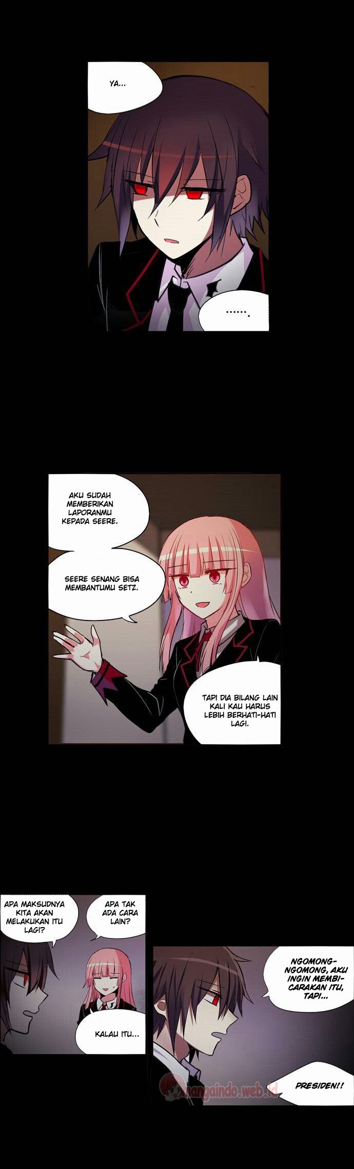 Crepuscule Chapter 191 Bahasa Indonesia