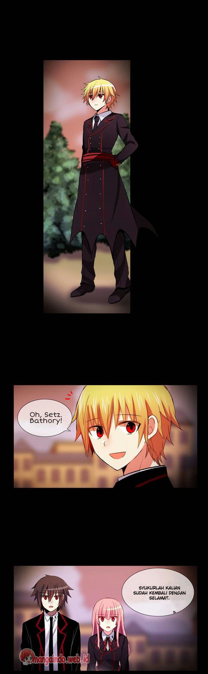 Crepuscule Chapter 191 Bahasa Indonesia