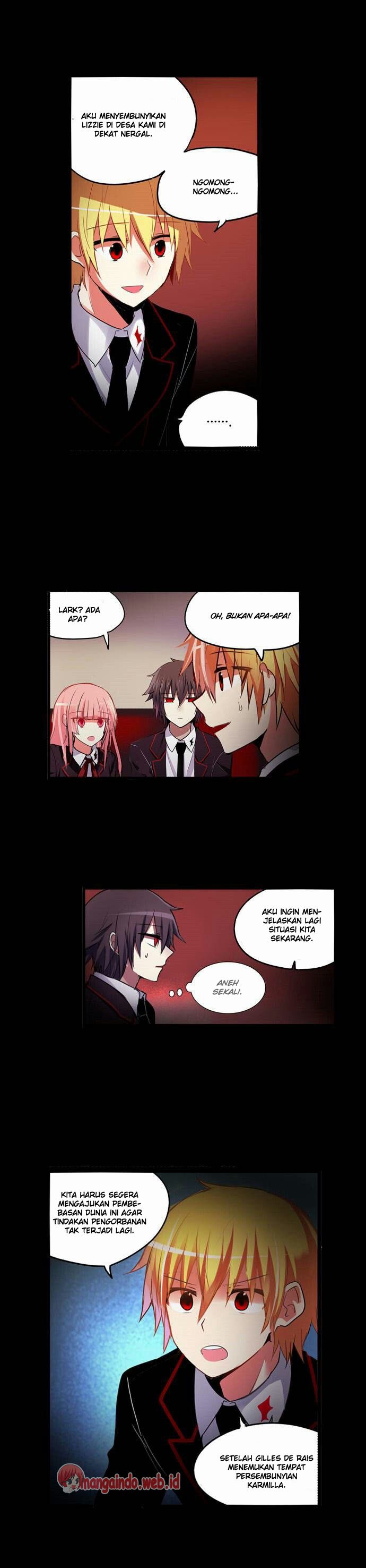 Crepuscule Chapter 191 Bahasa Indonesia