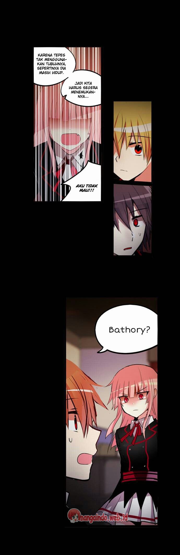 Crepuscule Chapter 191 Bahasa Indonesia