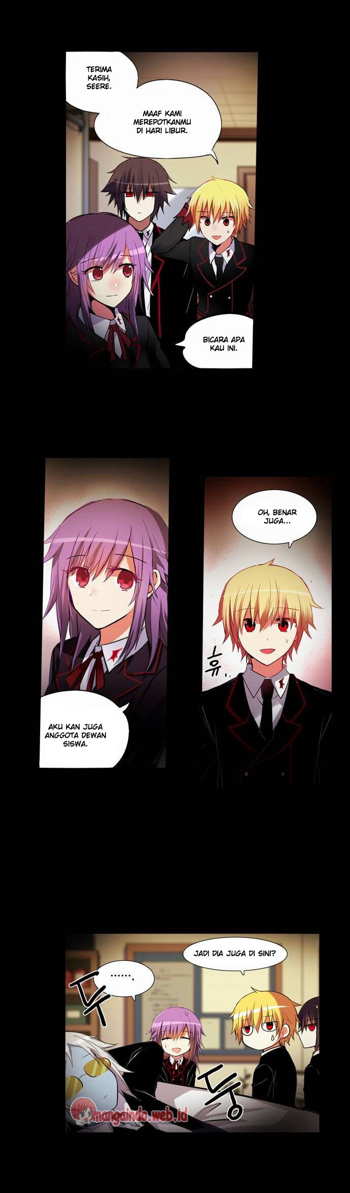 Crepuscule Chapter 191 Bahasa Indonesia