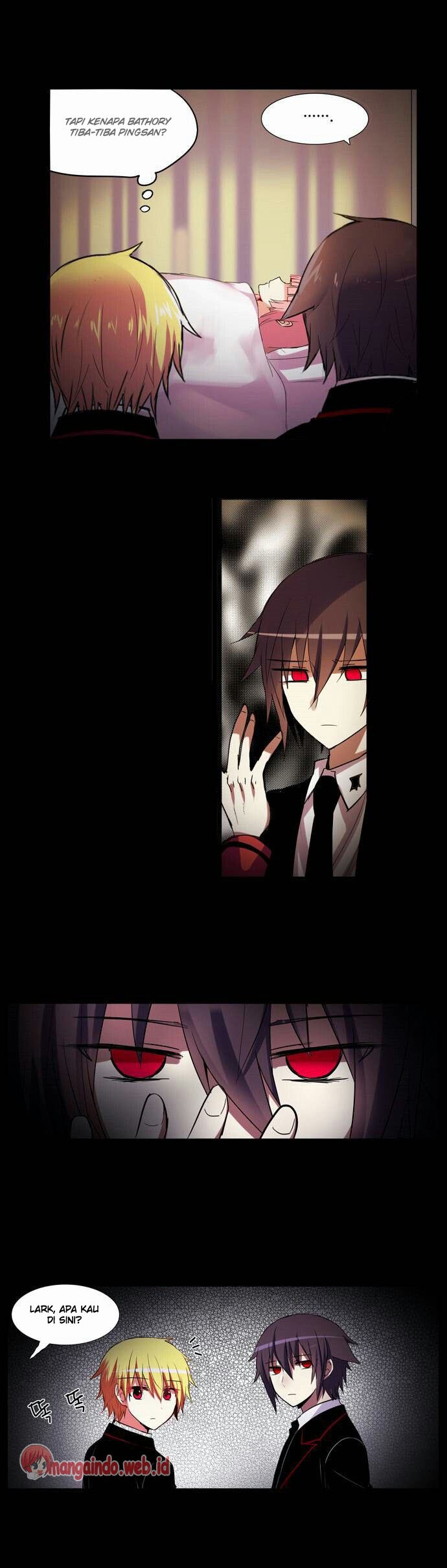 Crepuscule Chapter 191 Bahasa Indonesia