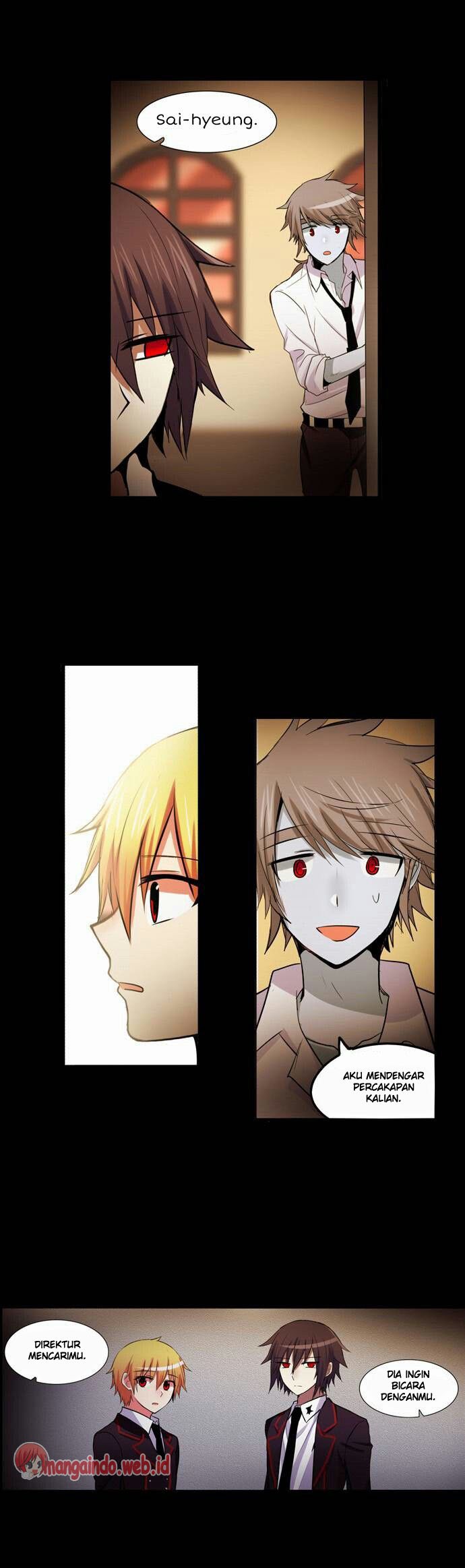 Crepuscule Chapter 191 Bahasa Indonesia