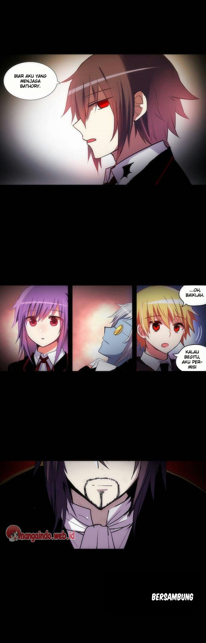 Crepuscule Chapter 191 Bahasa Indonesia