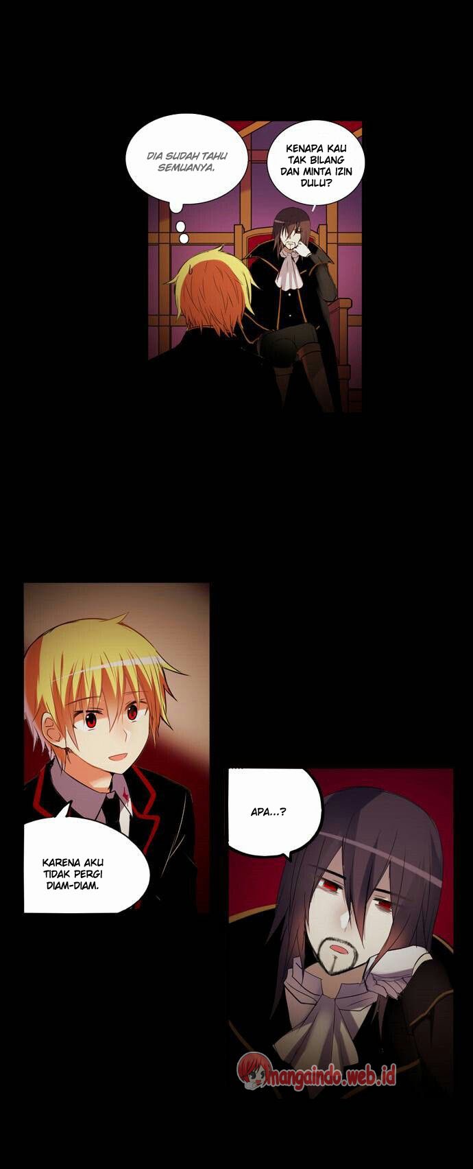 Crepuscule Chapter 192 Bahasa Indonesia