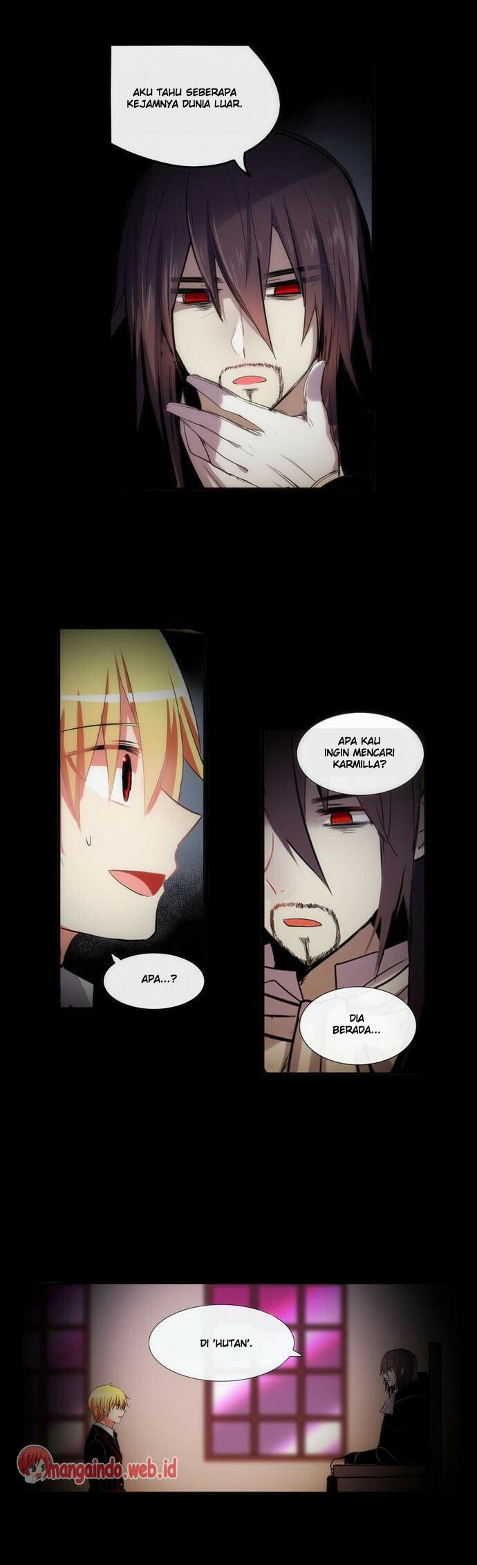 Crepuscule Chapter 192 Bahasa Indonesia