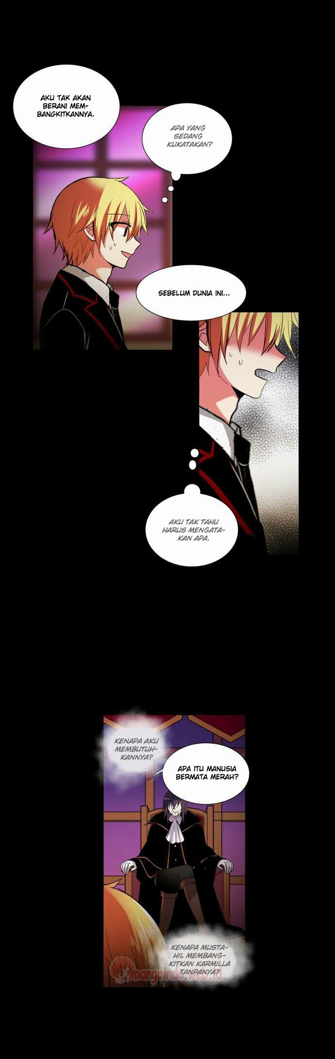 Crepuscule Chapter 192 Bahasa Indonesia