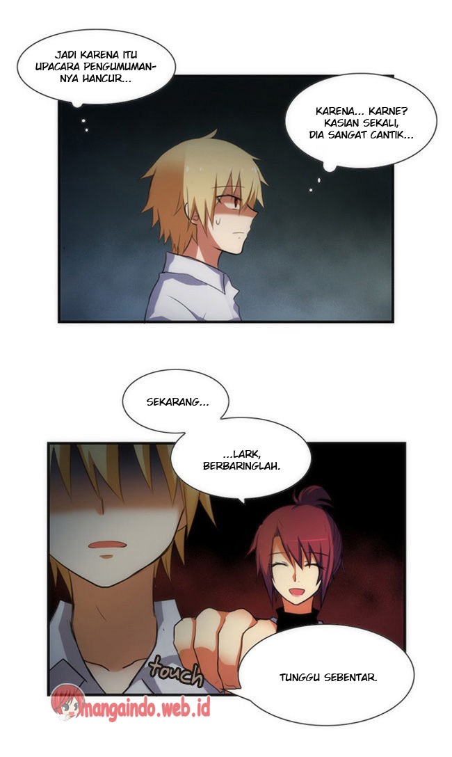 Crepuscule Chapter 32