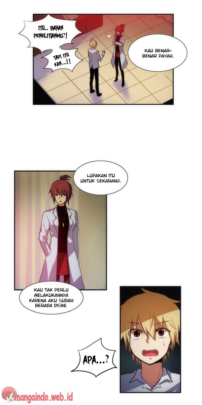 Crepuscule Chapter 32