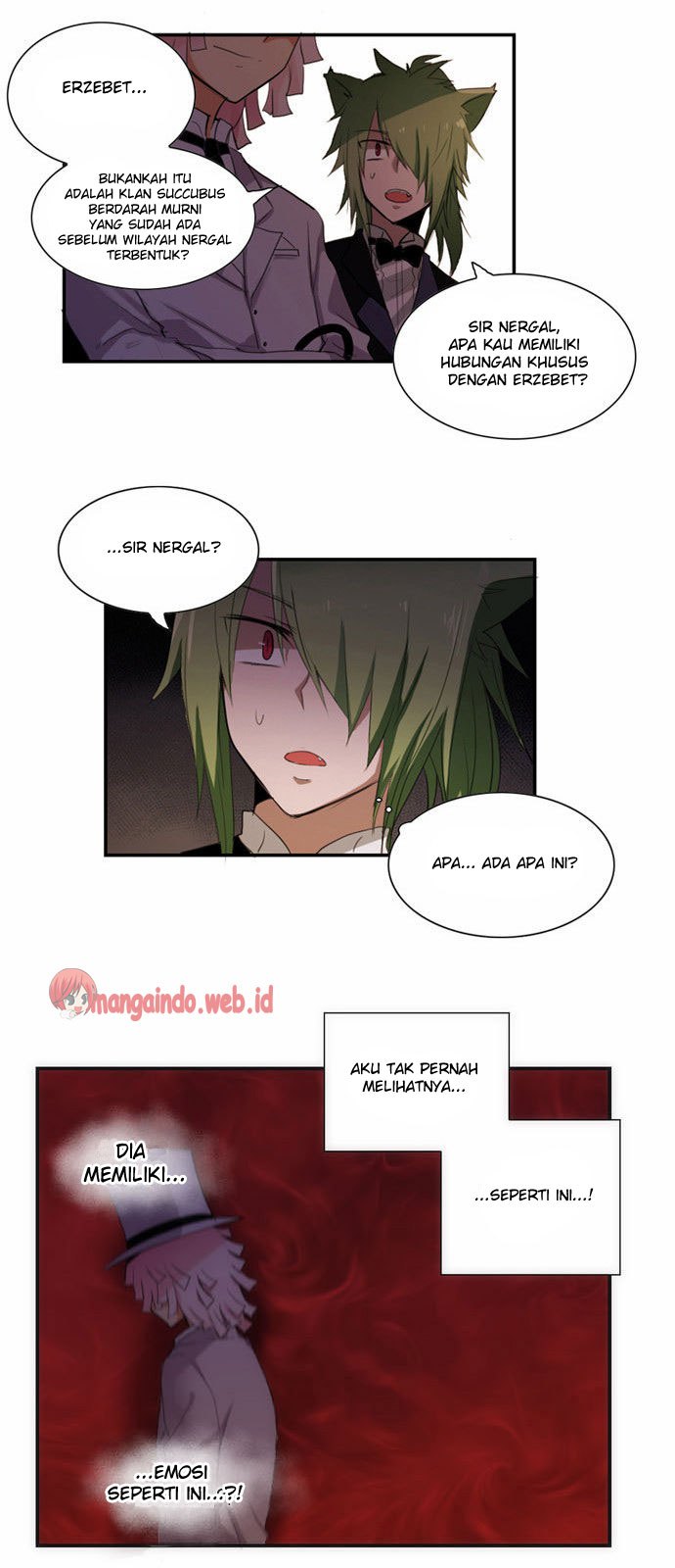 Crepuscule Chapter 53