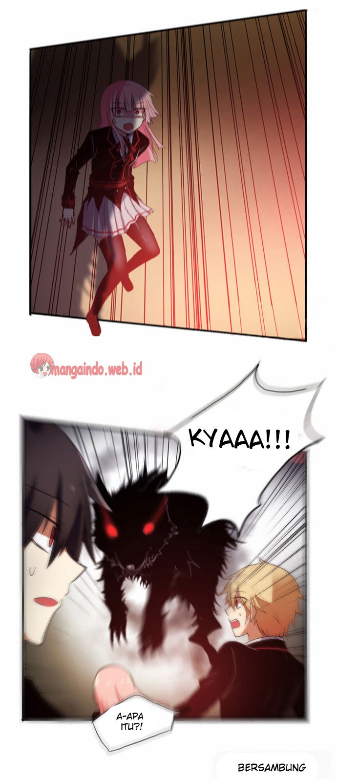 Crepuscule Chapter 53