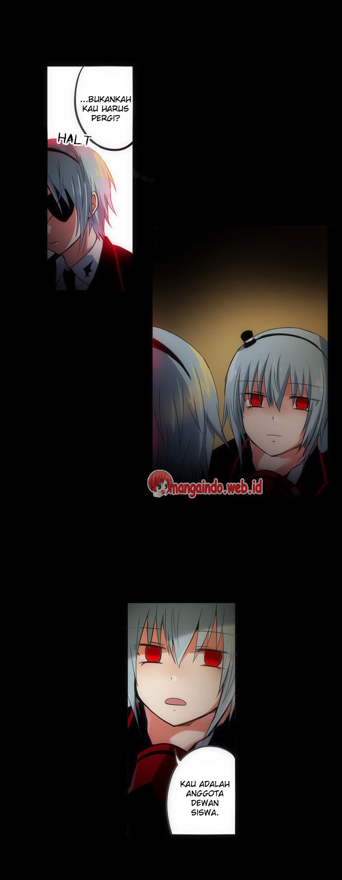 Crepuscule Chapter 97