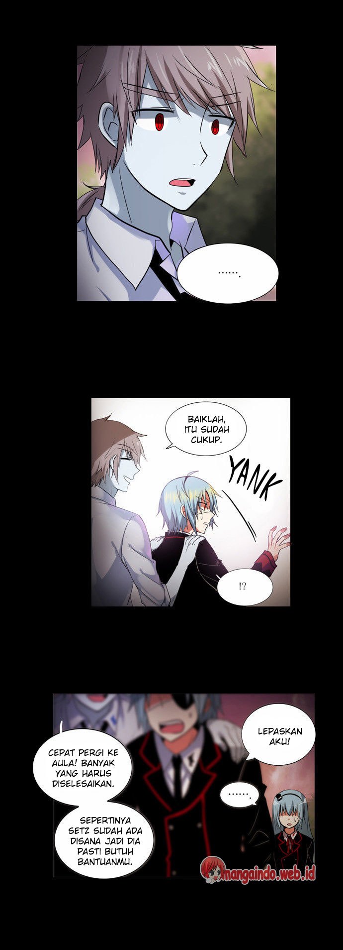 Crepuscule Chapter 97