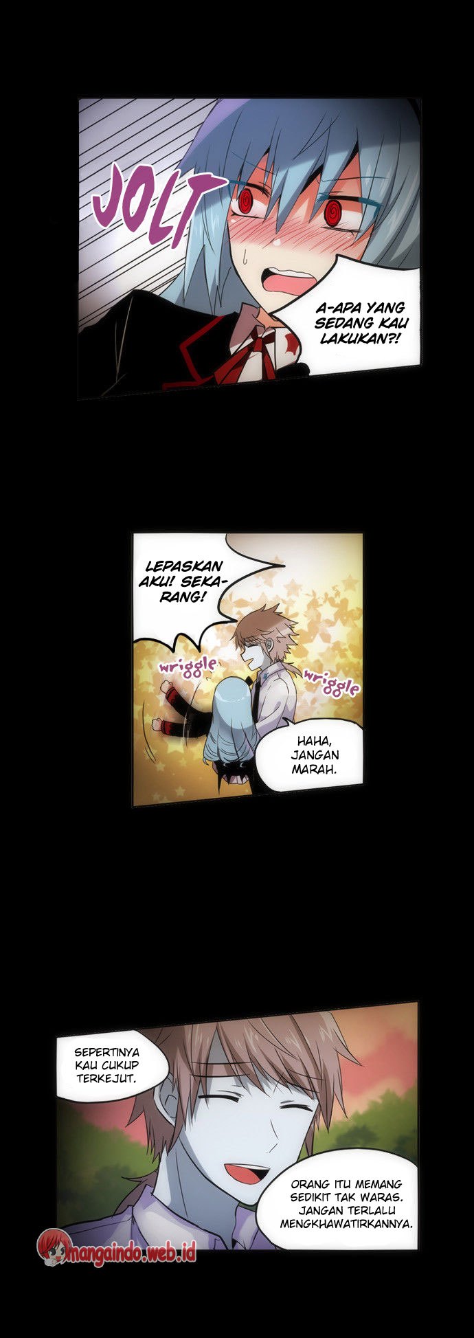 Crepuscule Chapter 97