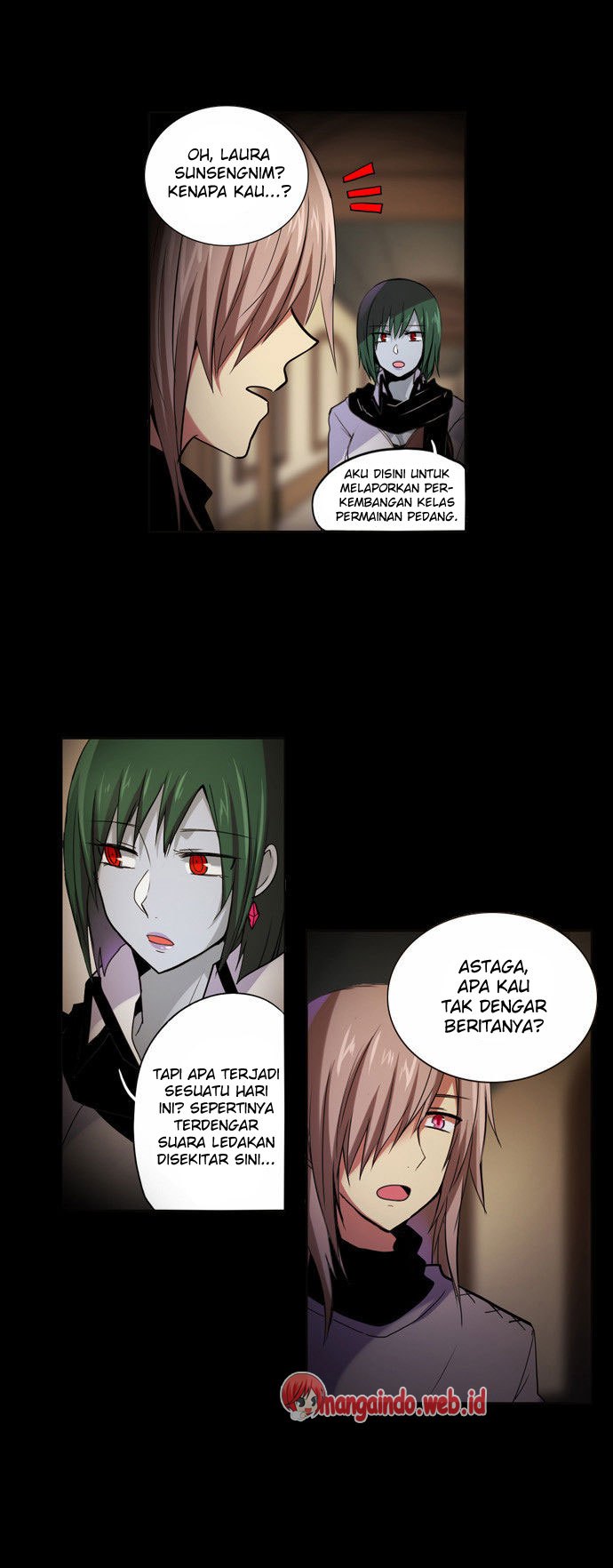 Crepuscule Chapter 97