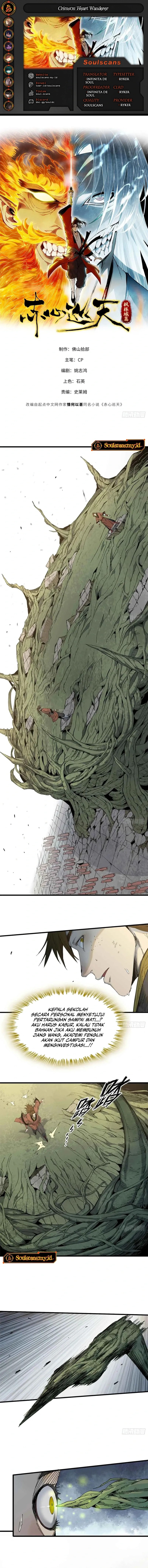 Crimson Heart Wanderer chapter 8