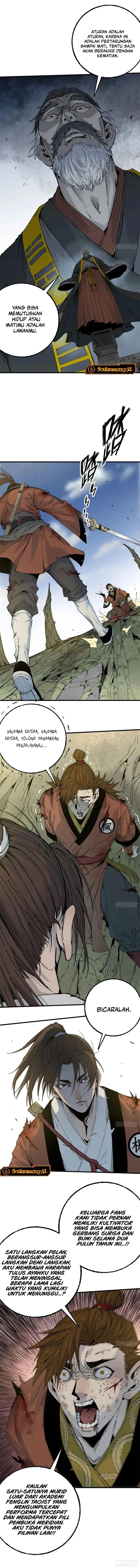 Crimson Heart Wanderer chapter 9