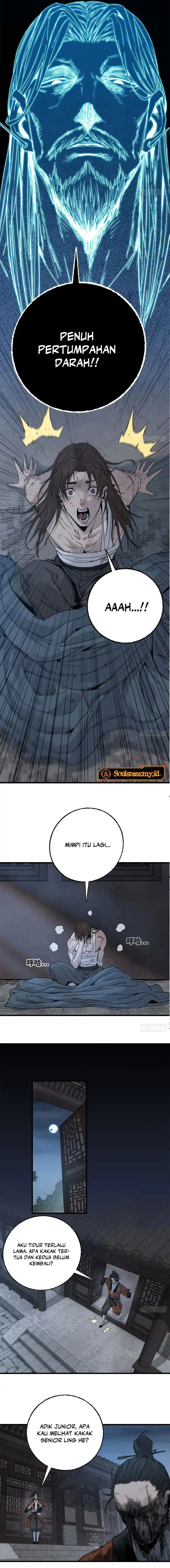 Crimson Heart Wanderer Chapter 11 Bahasa Indonesia