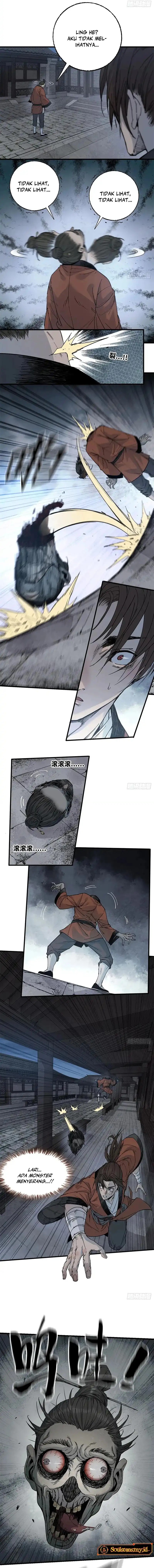 Crimson Heart Wanderer Chapter 11 Bahasa Indonesia