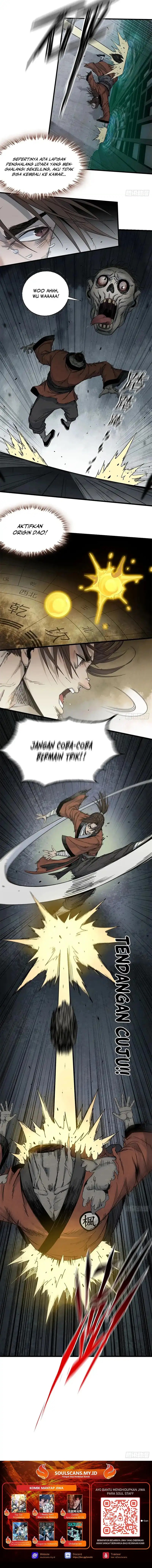 Crimson Heart Wanderer Chapter 11 Bahasa Indonesia