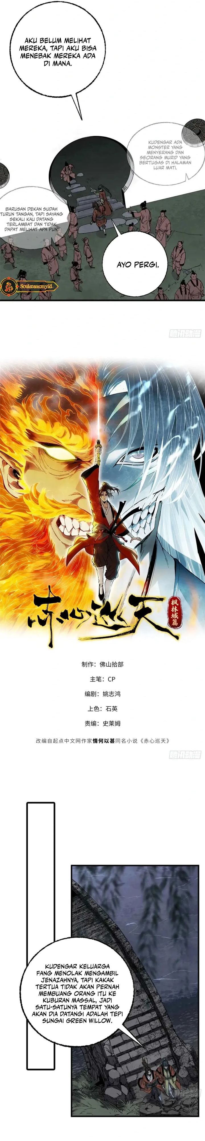 Crimson Heart Wanderer Chapter 13 Bahasa Indonesia