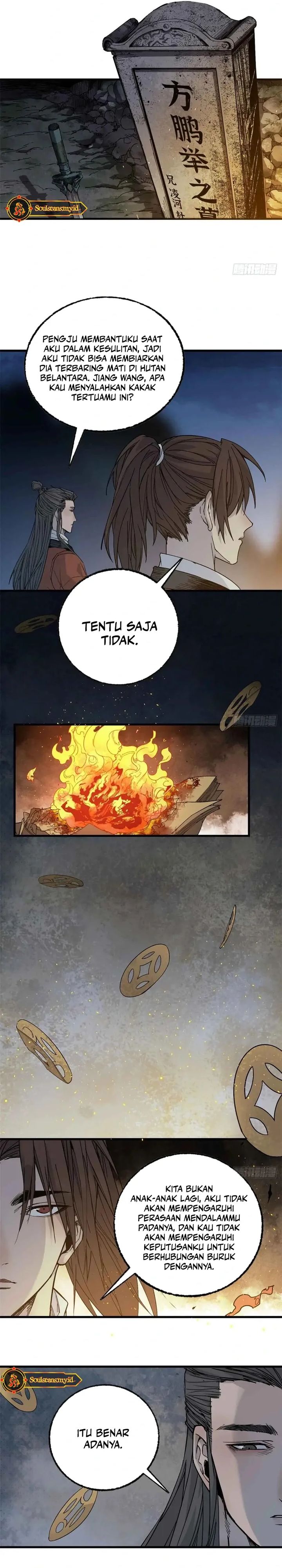 Crimson Heart Wanderer Chapter 13 Bahasa Indonesia