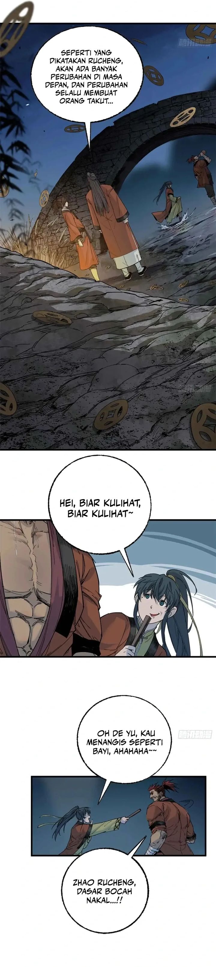 Crimson Heart Wanderer Chapter 13 Bahasa Indonesia