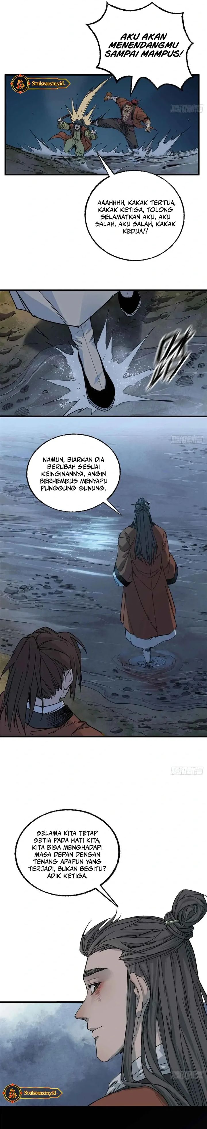 Crimson Heart Wanderer Chapter 13 Bahasa Indonesia