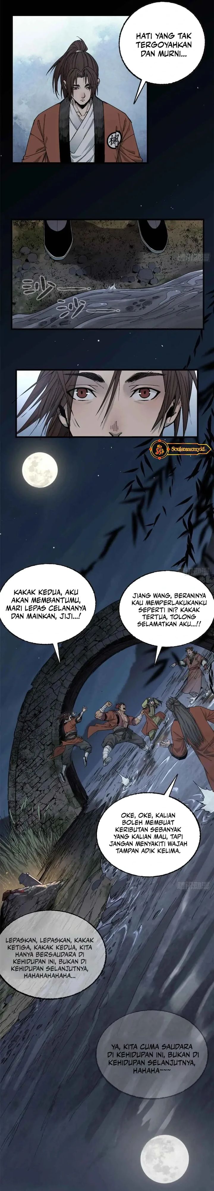 Crimson Heart Wanderer Chapter 13 Bahasa Indonesia