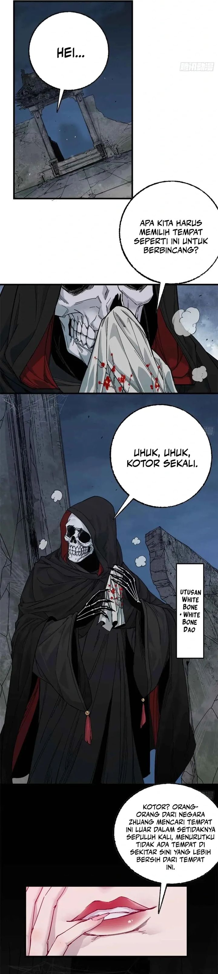 Crimson Heart Wanderer Chapter 13 Bahasa Indonesia