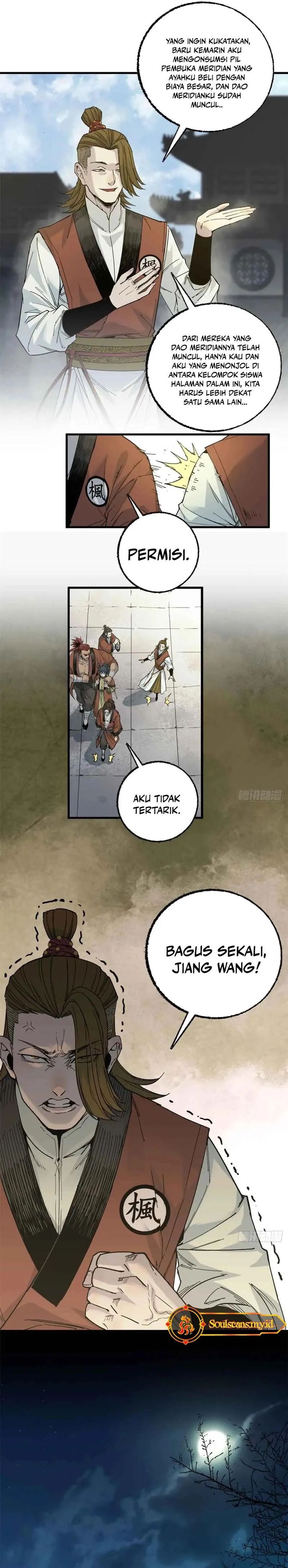 Crimson Heart Wanderer Chapter 15 Bahasa Indonesia