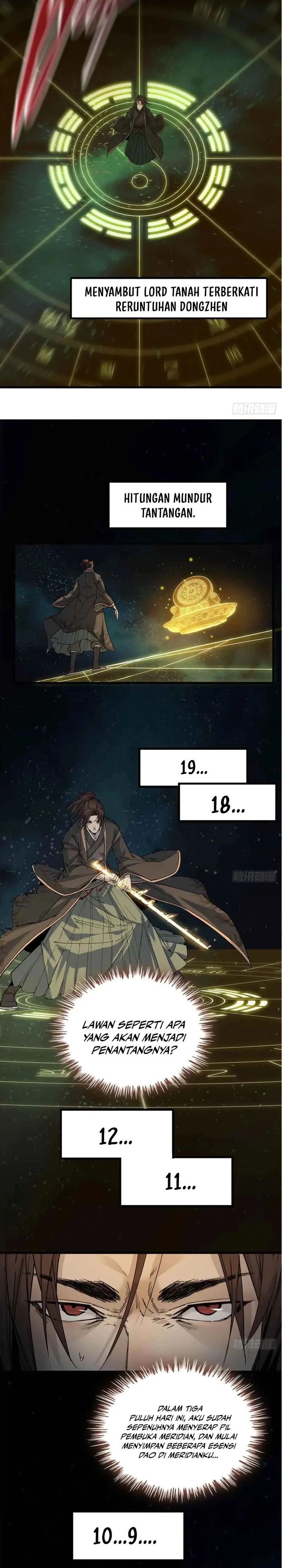 Crimson Heart Wanderer Chapter 15 Bahasa Indonesia