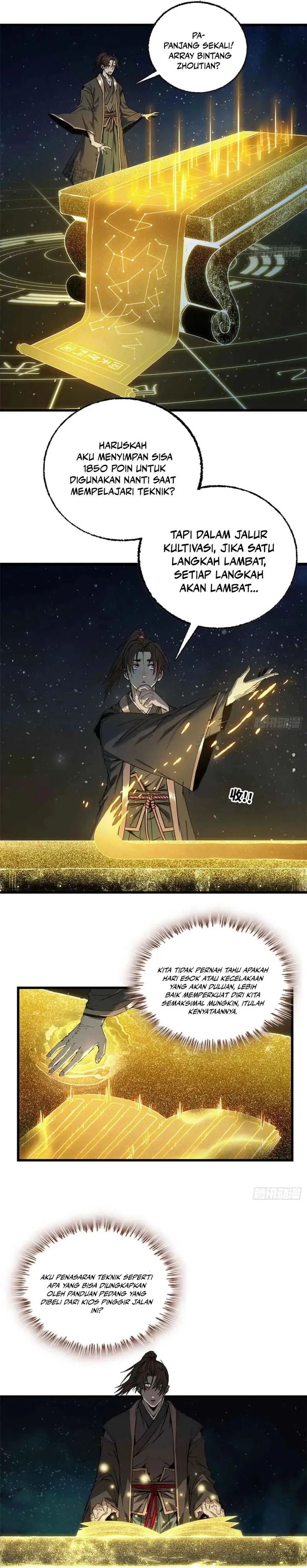 Crimson Heart Wanderer Chapter 15 Bahasa Indonesia