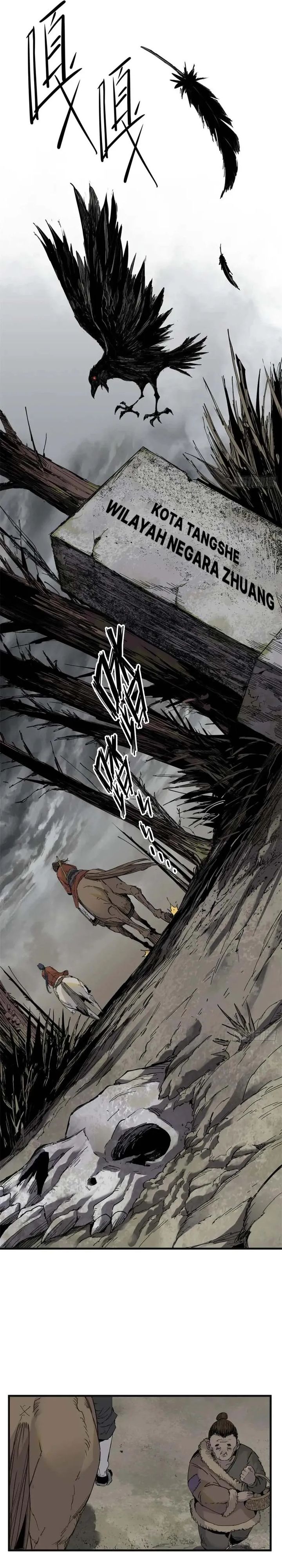 Crimson Heart Wanderer Chapter 17 Bahasa Indonesia