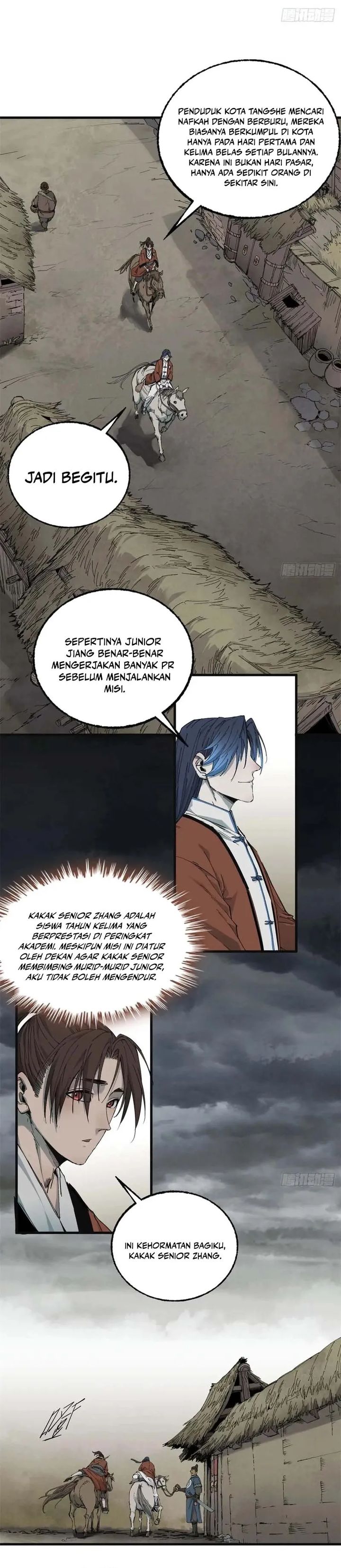 Crimson Heart Wanderer Chapter 17 Bahasa Indonesia