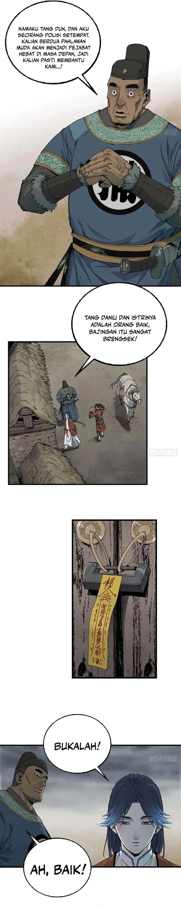 Crimson Heart Wanderer Chapter 17 Bahasa Indonesia