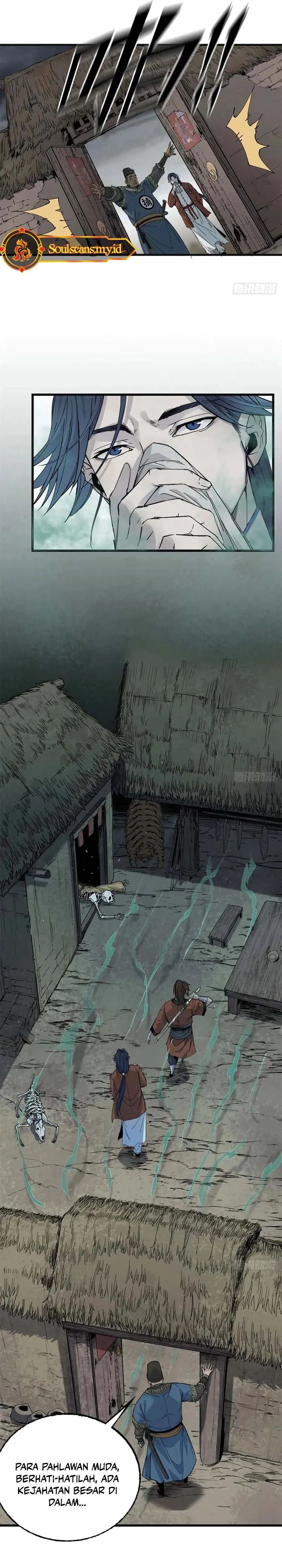 Crimson Heart Wanderer Chapter 17 Bahasa Indonesia