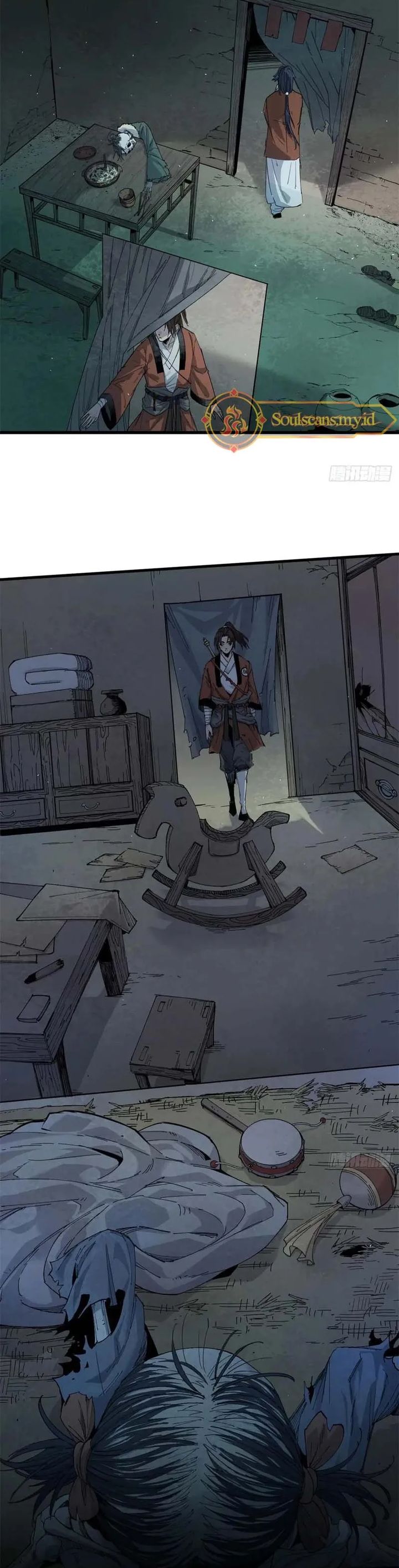 Crimson Heart Wanderer Chapter 17 Bahasa Indonesia