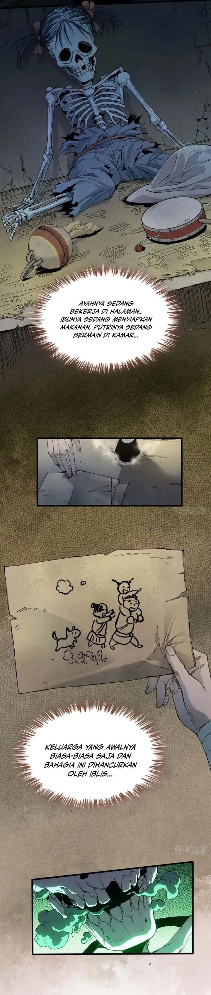 Crimson Heart Wanderer Chapter 17 Bahasa Indonesia