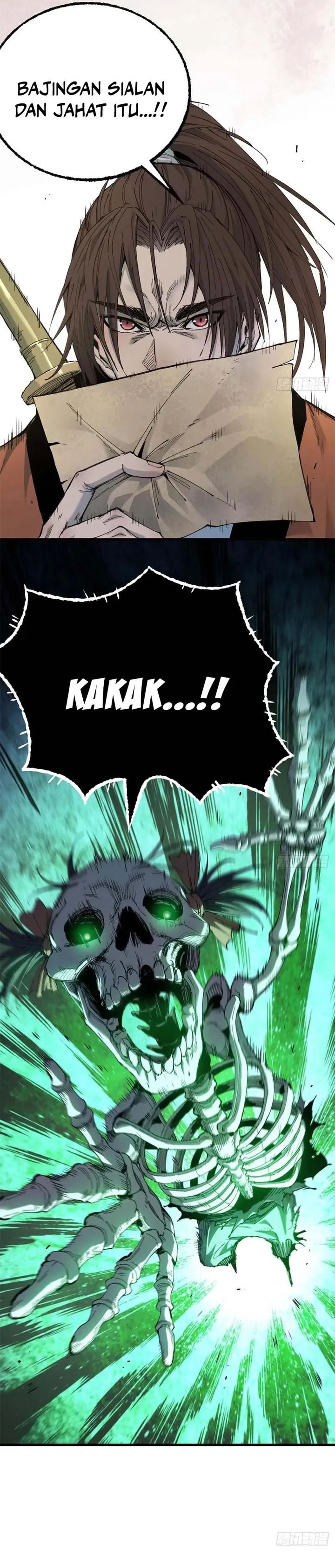 Crimson Heart Wanderer Chapter 17 Bahasa Indonesia